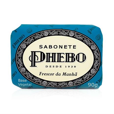 Phebo Sabonete em Barra Frescor da Manhã 90g é boa?