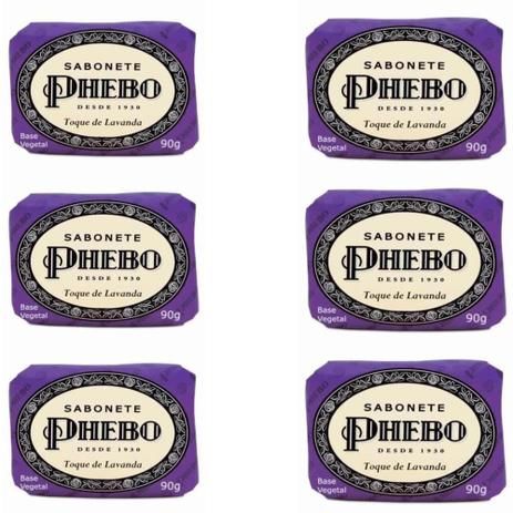 Phebo Toque De Lavanda Sabonete 90g (Kit C/06) é boa?