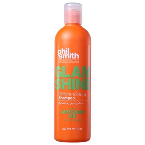 Phil Smith Glam Shine Ultimate Glossing - Shampoo 350ml Menor preço em Phil Smith Glam Shine Ultimate Glossing - Shampoo 350ml