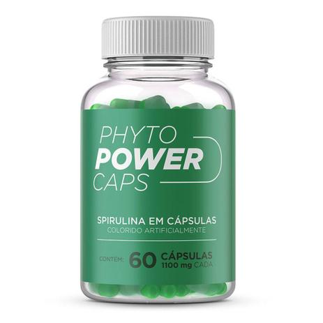 Phyto Power Caps 1100MG 60 Capsulas - Pandora Menor preço em Phyto Power Caps 1100MG 60 Capsulas - Pandora