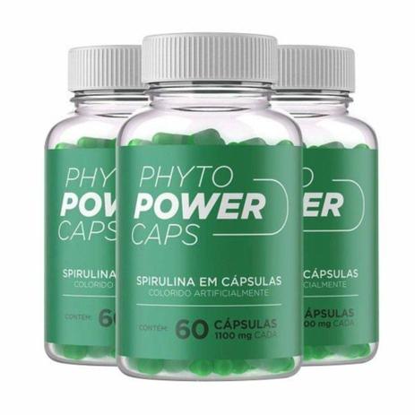Phyto Power Caps - 3 Unidades - Pandora Menor preço em Phyto Power Caps - 3 Unidades - Pandora