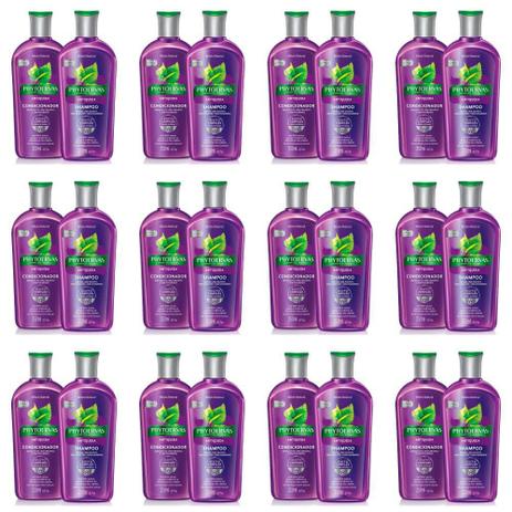 Phytoervas Antiqueda Shampoo + Condicionador 250ml (Kit C/12) Menor preço em Phytoervas Antiqueda Shampoo + Condicionador 250ml (Kit C/12)