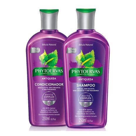 Phytoervas Antiqueda Shampoo + Condicionador 250ml Menor preço em Phytoervas Antiqueda Shampoo + Condicionador 250ml