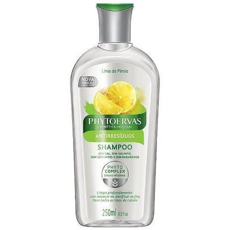 Phytoervas Antirresíduos Shampoo 250ml (Kit C/06) Menor preço em Phytoervas Antirresíduos Shampoo 250ml (Kit C/06)