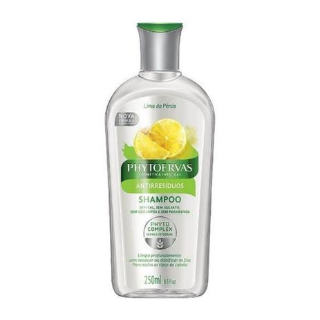 Phytoervas Antirresíduos Shampoo 250ml Menor preço em Phytoervas Antirresíduos Shampoo 250ml