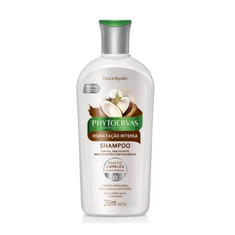 Phytoervas Hidratação Intensa Shampoo 250ml Menor preço em Phytoervas Hidratação Intensa Shampoo 250ml