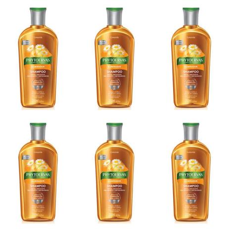Phytoervas Iluminador Shampoo 250ml (Kit C/06) Menor preço em Phytoervas Iluminador Shampoo 250ml (Kit C/06)