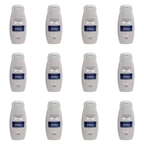 Phytogen Cinza Tonalizante Shampoo 120ml (Kit C/12) Menor preço em Phytogen Cinza Tonalizante Shampoo 120ml (Kit C/12)