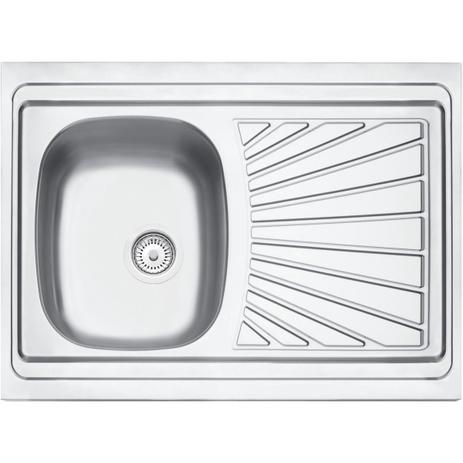 Pia Aco Inox 80X60 1C Rev Stella Tramontina Menor preço em Pia Aco Inox 80X60 1C Rev Stella Tramontina