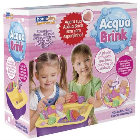 Pia Acqua Brink - Homeplay Menor preço em Pia Acqua Brink - Homeplay