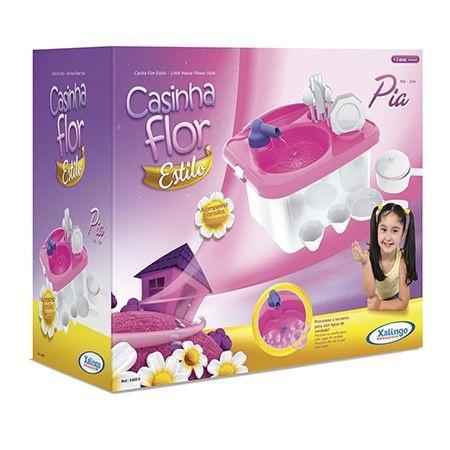 Pia Casinha Flor Com Estilo Com Acessórios  Xalingo é boa?