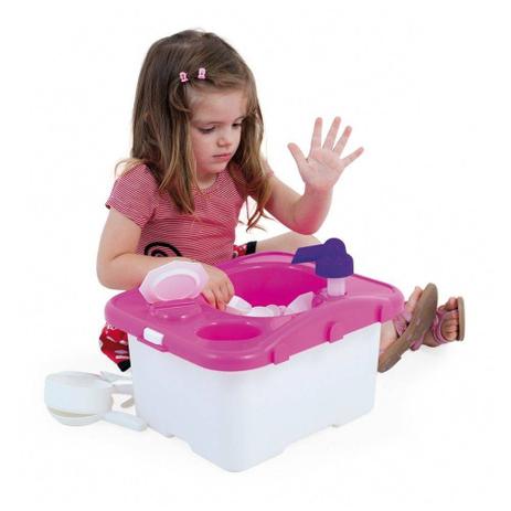 Pia Casinha Flor Estilo - Xalingo é ruim? Pia Casinha Flor Estilo - Xalingo é boa?