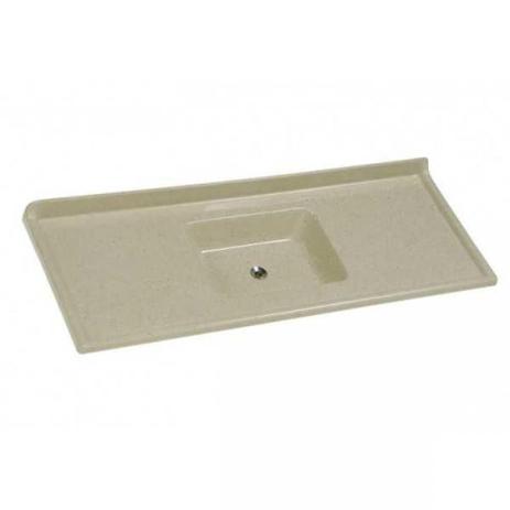 Pia Cozinha 160 x 55cm Rorato Fibra Sint.travertino - A.J.RORATO E CIA LTDA. Menor preço em Pia Cozinha 160 x 55cm Rorato Fibra Sint.travertino - A.J.RORATO E CIA LTDA.