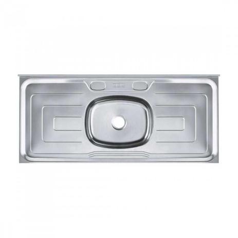 Pia Cozinha Inox 160 X 53 Bella S/valula Franke - Ghel plus Menor preço em Pia Cozinha Inox 160 X 53 Bella S/valula Franke - Ghel plus