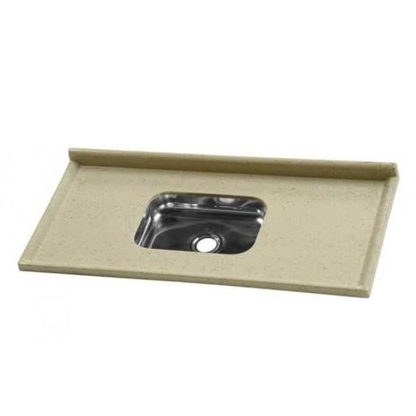 Pia Cozinha Roralit 120 x  55cm Cuba Inox Travertino - A.J.Rorato E Cia Ltda. é boa?