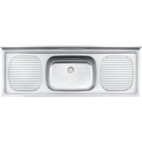 Pia de Apoio em Aço Inox 160 x 55 cm Tramontina Menor preço em Pia de Apoio em Aço Inox 160 x 55 cm Tramontina