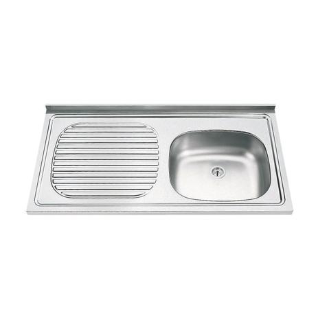 Pia de Apoio Tramontina Stratta 40 DX em Aço Inox 100 x 50 cm Menor preço em Pia de Apoio Tramontina Stratta 40 DX em Aço Inox 100 x 50 cm