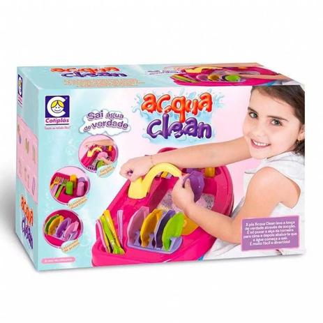 Pia De Brinquedo Com Aguá Play Time Acqua Clean - 1587 - Cotiplas Menor preço em Pia De Brinquedo Com Aguá Play Time Acqua Clean - 1587 - Cotiplas