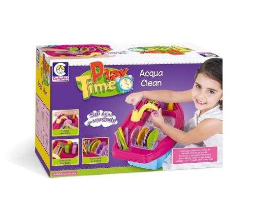 Pia De Cozinha Infantil Acqua Clean - Cotiplás Menor preço em Pia De Cozinha Infantil Acqua Clean - Cotiplás