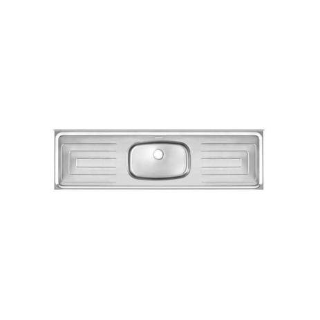 Pia em Inox com Cuba Simples Prática Bella 200x56cm Cromada - Franke Menor preço em Pia em Inox com Cuba Simples Prática Bella 200x56cm Cromada - Franke
