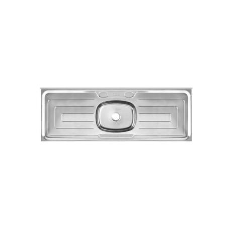 Pia em Inox Prática Bella 150x53cm - Franke Menor preço em Pia em Inox Prática Bella 150x53cm - Franke