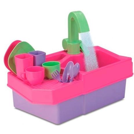 Pia Infantil Mamy Cook Acqua - Silmar Menor preço em Pia Infantil Mamy Cook Acqua - Silmar