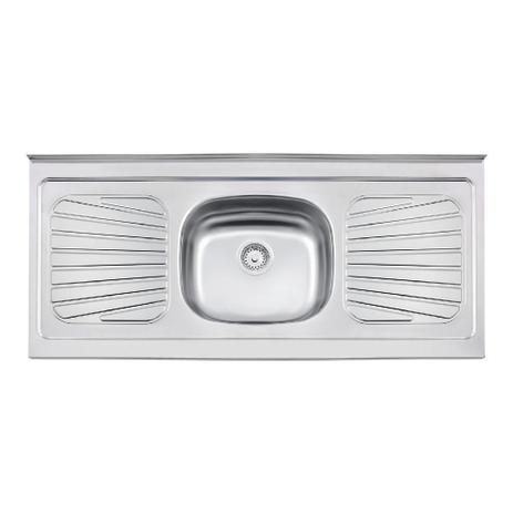 Menor preço em Pia Inox 120x52Cm Apoio Standard 93041/557 Tramontina