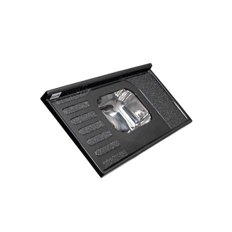 Pia Isocril Sintético com Cuba de Inox Preta 120cm - Irmãos corso Menor preço em Pia Isocril Sintético com Cuba de Inox Preta 120cm - Irmãos corso