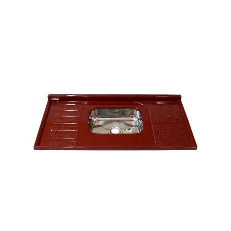Pia Marmorite com Cuba Inox Irmãos Corso 120cm - Irmaos corso é ruim? Pia Marmorite com Cuba Inox Irmãos Corso 120cm - Irmaos corso é boa?