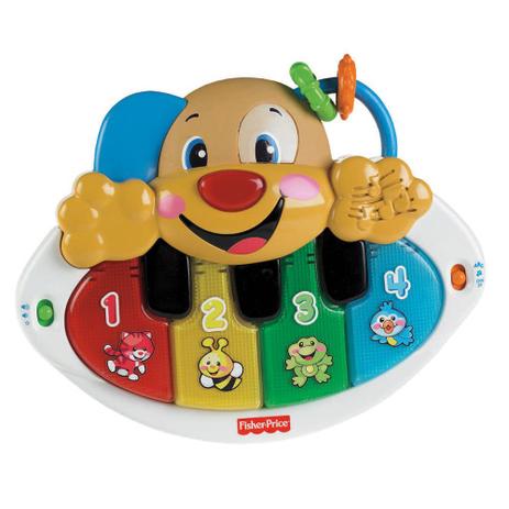 Piano Cachorrinho Aprender e Brincar - Fisher-Price - Fisher Price Menor preço em Piano Cachorrinho Aprender e Brincar - Fisher-Price - Fisher Price