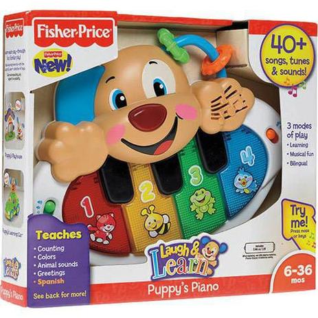 Piano Cachorrinho Aprender e Brincar Fisher-Price - Mattel é ruim? Piano Cachorrinho Aprender e Brincar Fisher-Price - Mattel é boa?