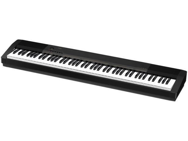 Piano Digital Casio CDP 130BK 88 Teclas - com Pedal Estante de Partitura