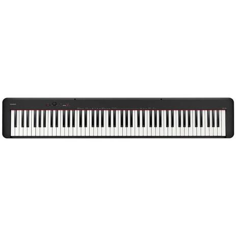 Piano Digital Casio CDPS100 Preto Portátil + Fonte + Pedal Menor preço em Piano Digital Casio CDPS100 Preto Portátil + Fonte + Pedal