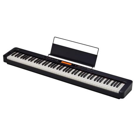 Piano Digital Casio CDPS350 Preto Com Pedal e Fonte Menor preço em Piano Digital Casio CDPS350 Preto Com Pedal e Fonte