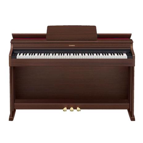 Piano Digital Casio Celviano AP-470 BN - Com Banqueta, Fonte e Porta Partitura Menor preço em Piano Digital Casio Celviano AP-470 BN - Com Banqueta, Fonte e Porta Partitura