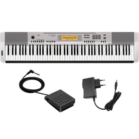 Piano Digital CDP-230R SR CASIO - 88 Teclas - Visor de LED + Pedal + Fonte + Estante para Partitura Menor preço em Piano Digital CDP-230R SR CASIO - 88 Teclas - Visor de LED + Pedal + Fonte + Estante para Partitura