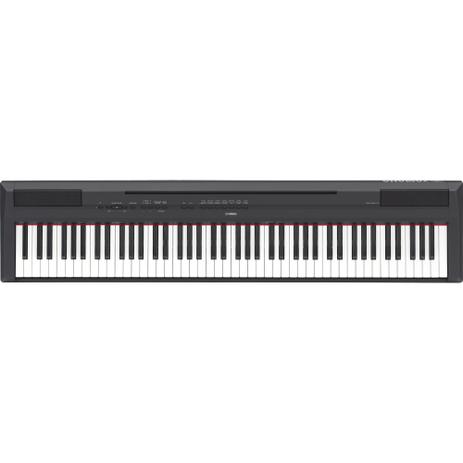 Menor preço em Piano Digital P115 Com Fonte Preto Yamaha