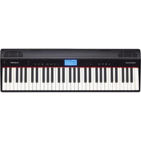 Piano Digital Roland 61 Teclas GO-61P é boa?