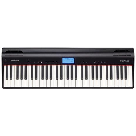 Piano Digital Roland GO-61P Com Porta Partitura é boa?