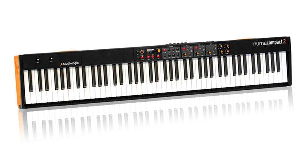 Piano digital studiologic numa compact2 é boa?