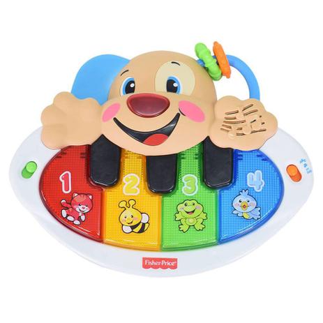Piano do Cachorrinho - Aprender e Brincar - Fisher Price Menor preço em Piano do Cachorrinho - Aprender e Brincar - Fisher Price