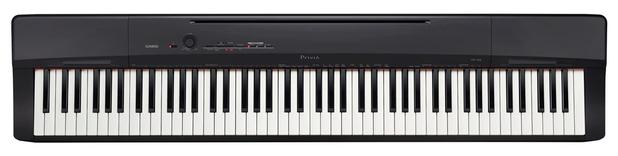 Piano Privia PX160 Preto Casio Menor preço em Piano Privia PX160 Preto Casio