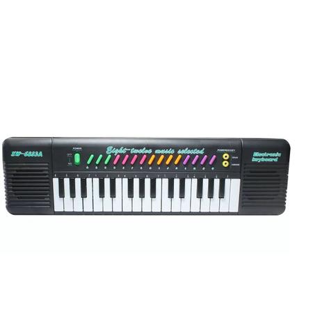 Piano teclado infantil musical com karaoke microfone 32 teclas - Gimp Menor preço em Piano teclado infantil musical com karaoke microfone 32 teclas - Gimp