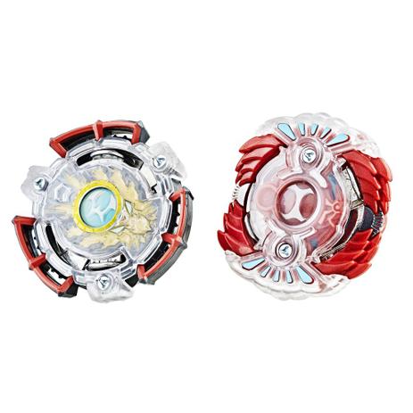 Pião Beyblade - Beyblade Burst Dual Pack - Evipero E2 E Horusood H2 - Hasbro Menor preço em Pião Beyblade - Beyblade Burst Dual Pack - Evipero E2 E Horusood H2 - Hasbro