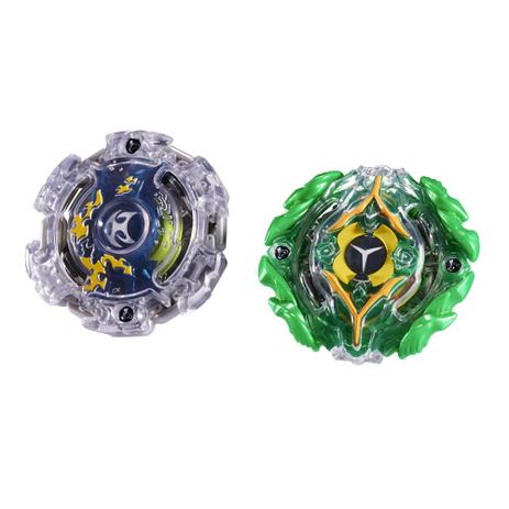 Pião Beyblade - Beyblade Burst Dual Pack - Kerbeus K2 E Yegdrion Y2 - Hasbro Menor preço em Pião Beyblade - Beyblade Burst Dual Pack - Kerbeus K2 E Yegdrion Y2 - Hasbro