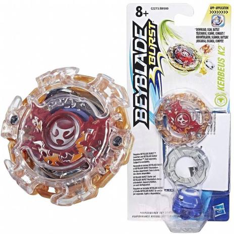 Pião Beyblade Burst Kerbeus K2 Hasbro Menor preço em Pião Beyblade Burst Kerbeus K2 Hasbro