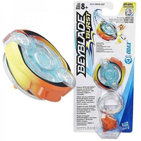 Pião Beyblade Burst - Odax - Hasbro Menor preço em Pião Beyblade Burst - Odax - Hasbro
