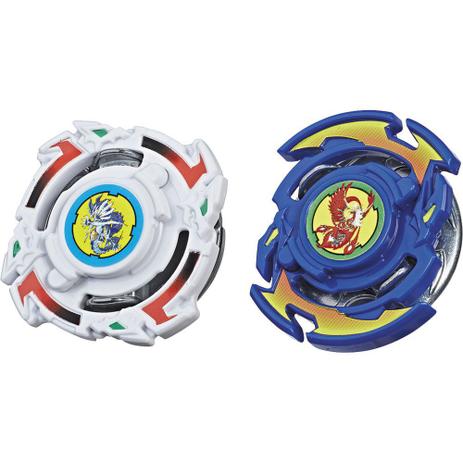 Pião Beyblade com 2 Unidades Valtryek x Unicrest B9491 Hasbro Menor preço em Pião Beyblade com 2 Unidades Valtryek x Unicrest B9491 Hasbro