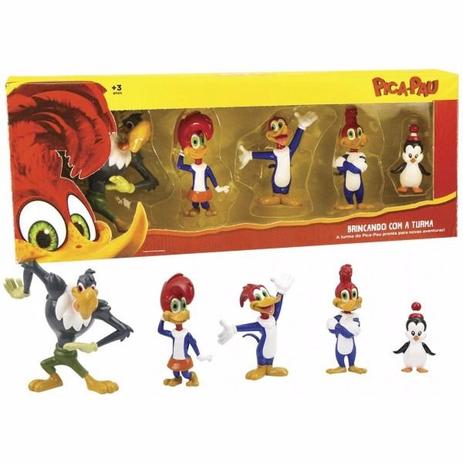 Pica-Pau Brincando Com A Turma Set Com 5 Figuras Original DTC 4229 é boa?
