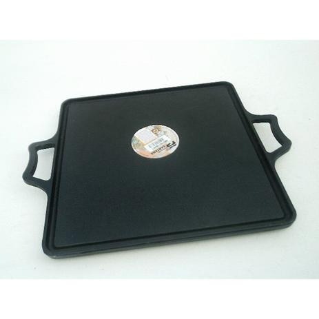 Picanheira em ferro fundido 2 alças de ferro 40x40cm - Fundicao santana Menor preço em Picanheira em ferro fundido 2 alças de ferro 40x40cm - Fundicao santana